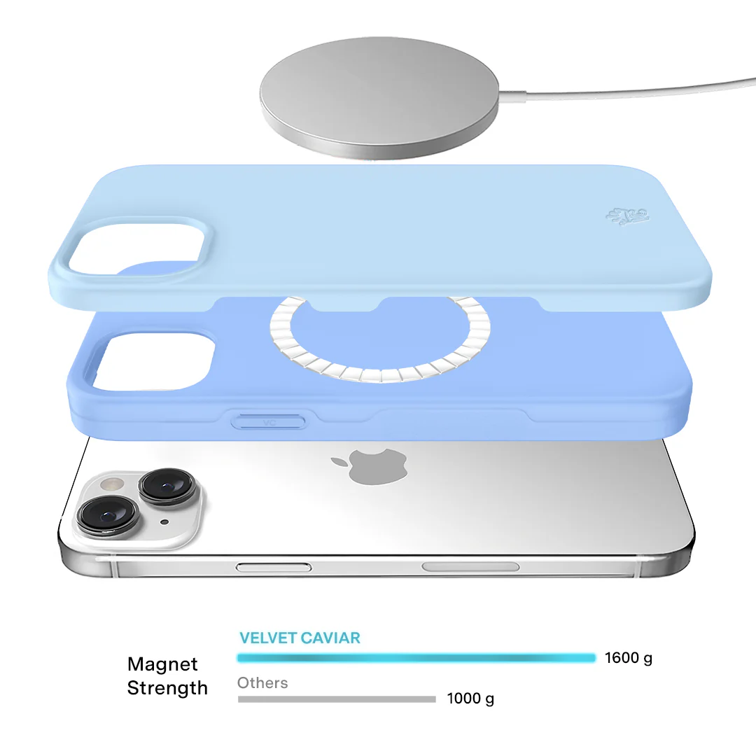 Cotton Candy Blue iPhone Case - Image 87
