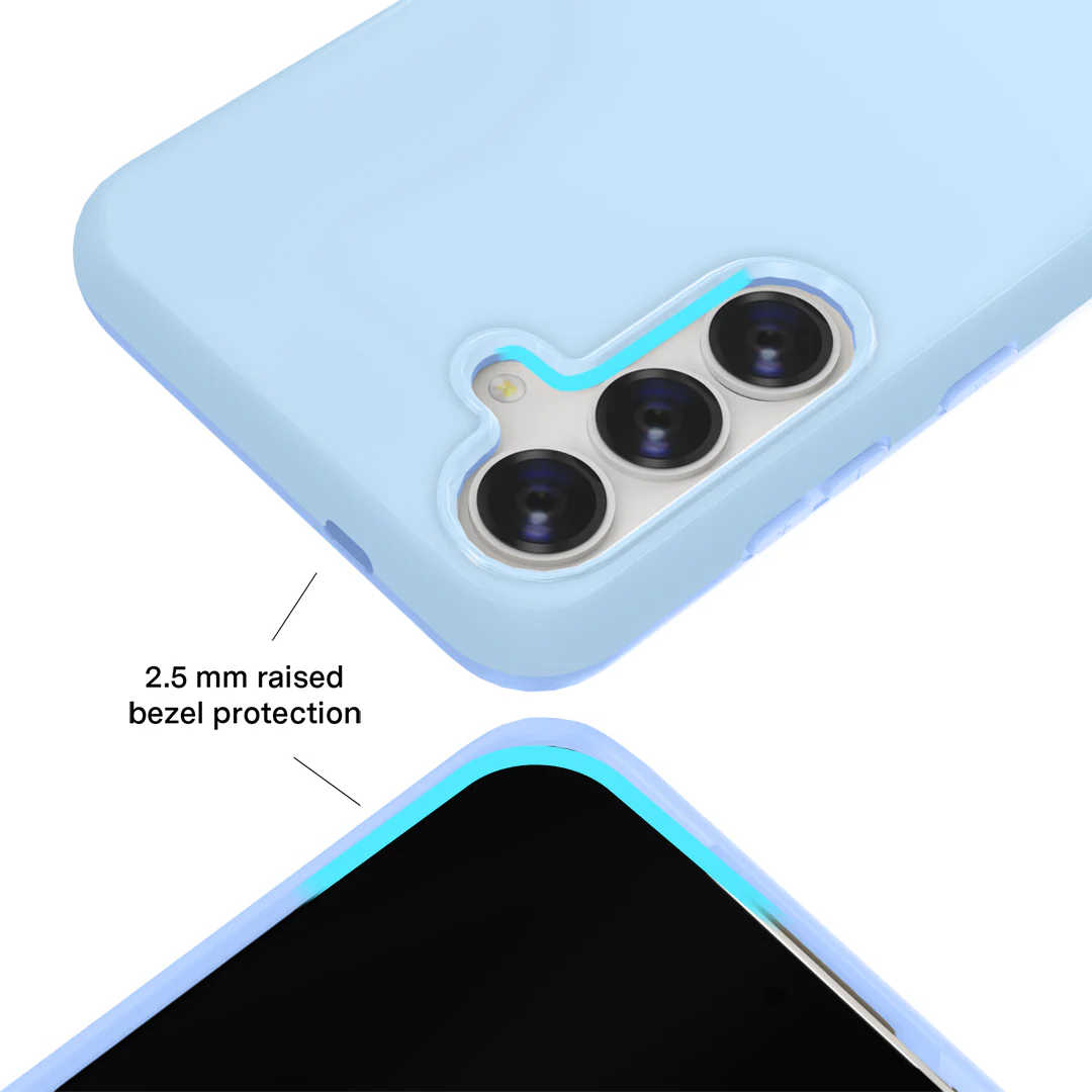 Cotton Candy Blue Samsung Case - Image 22