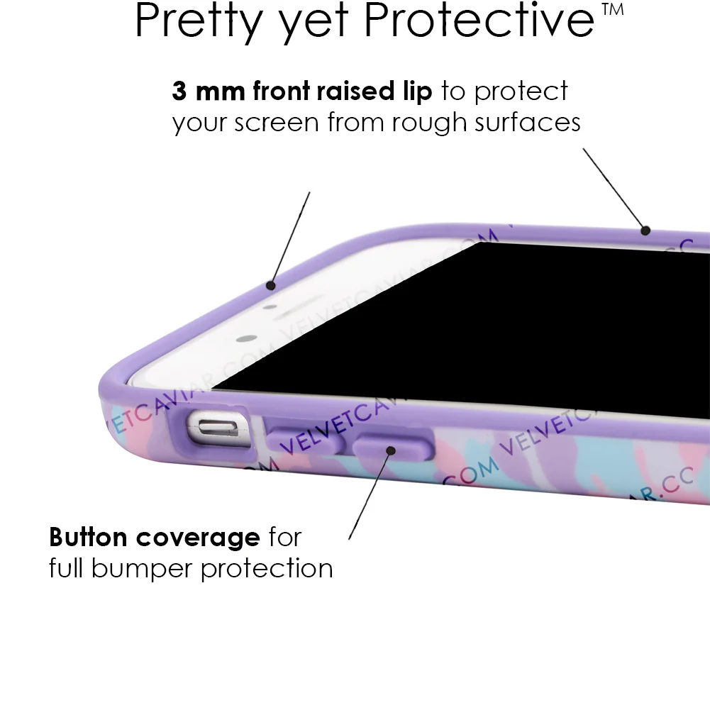 Cotton Candy Camo iPhone Case - Image 15