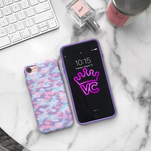 Cotton Candy Camo iPhone Case - Image 24