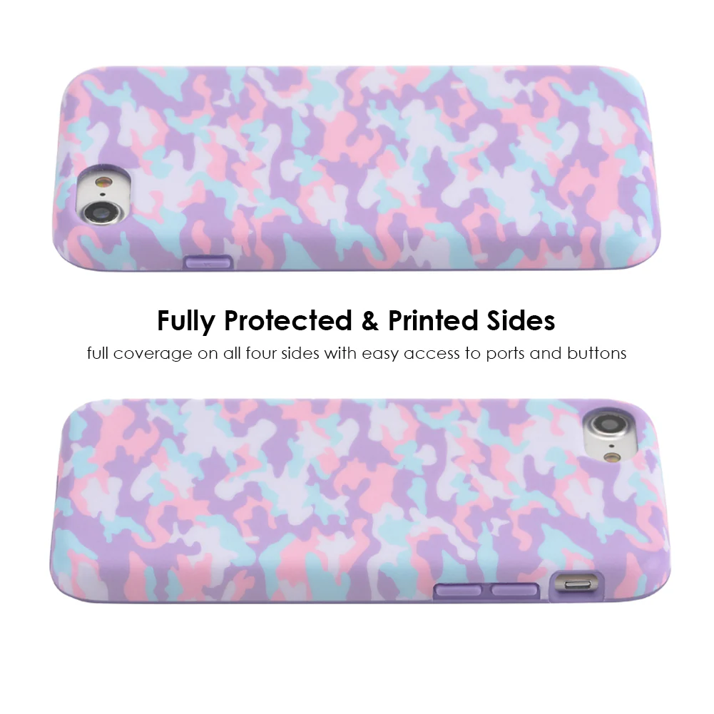 Cotton Candy Camo iPhone Case - Image 40
