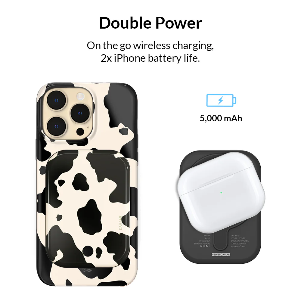 Cow Portable MagSafe Charger Power Pack - Image 3