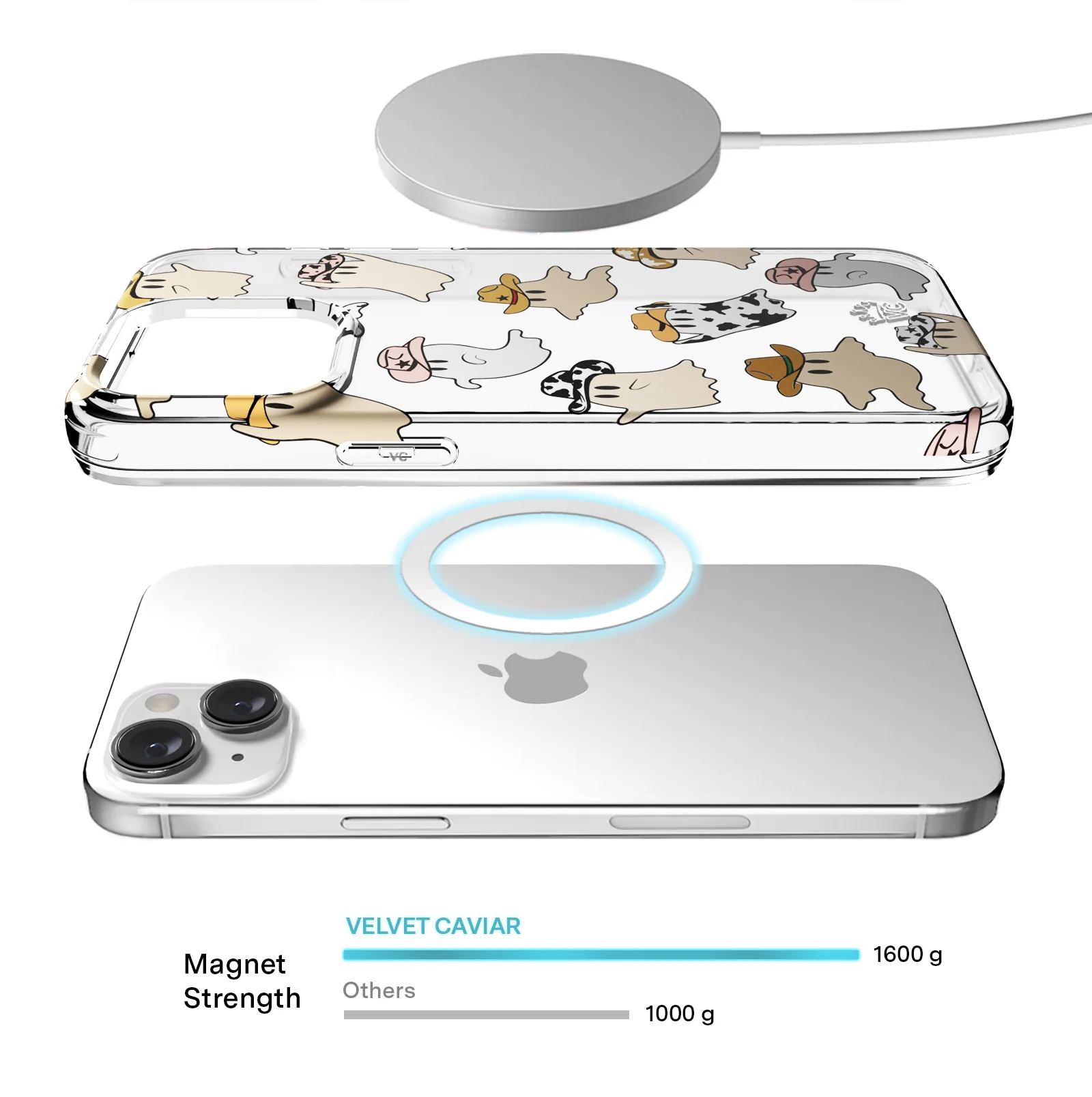 Ghosted Cowboys iPhone Case - Image 18