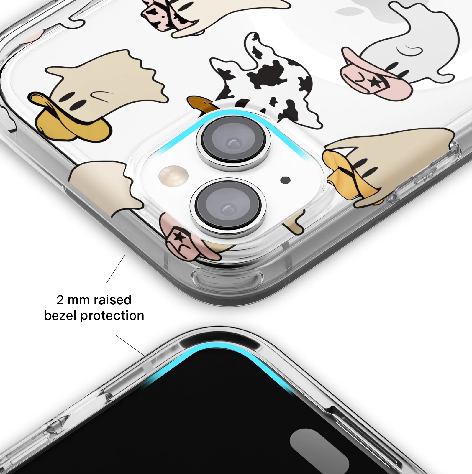 Ghosted Cowboys iPhone Case - Image 27