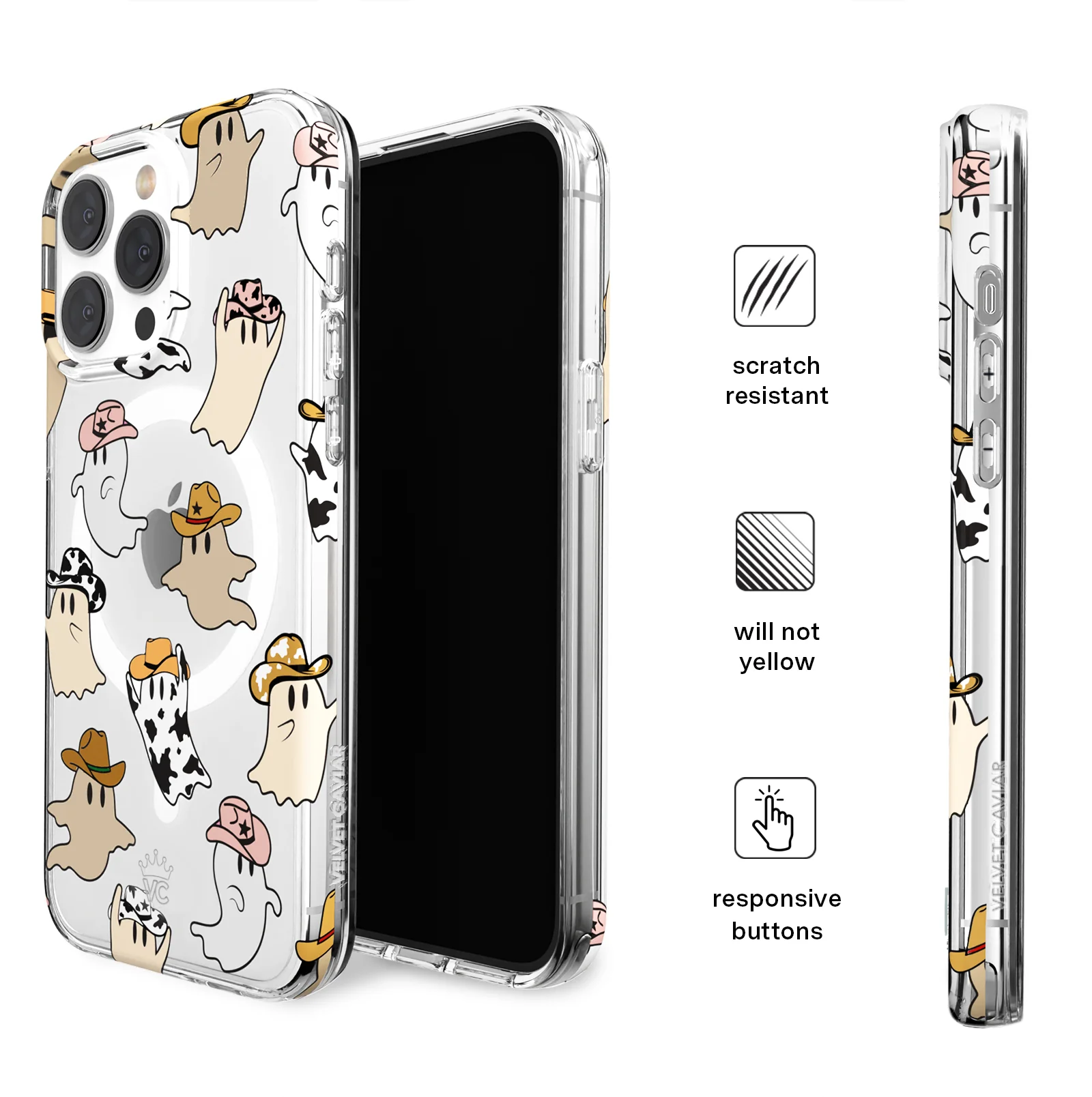 Ghosted Cowboys iPhone Case - Image 35
