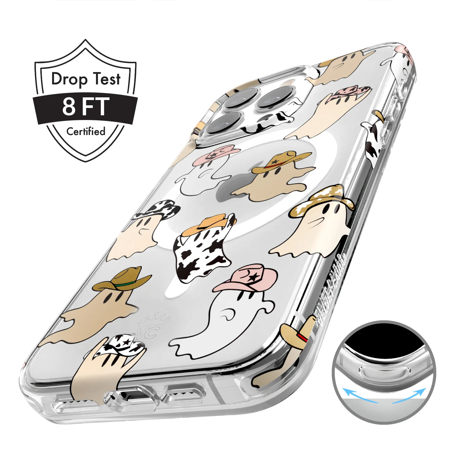 Ghosted Cowboys iPhone Case - Image 39