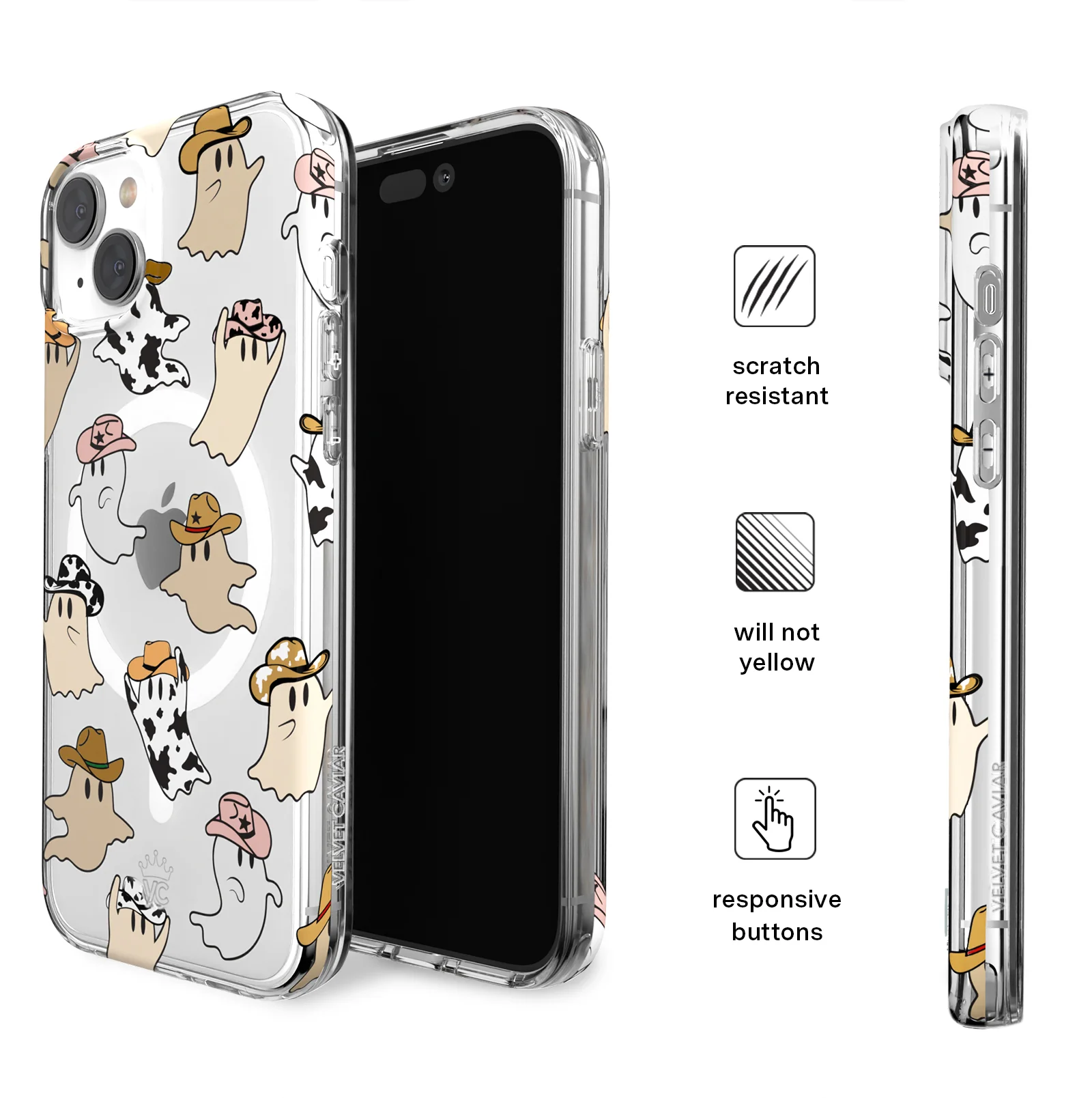 Ghosted Cowboys iPhone Case - Image 45