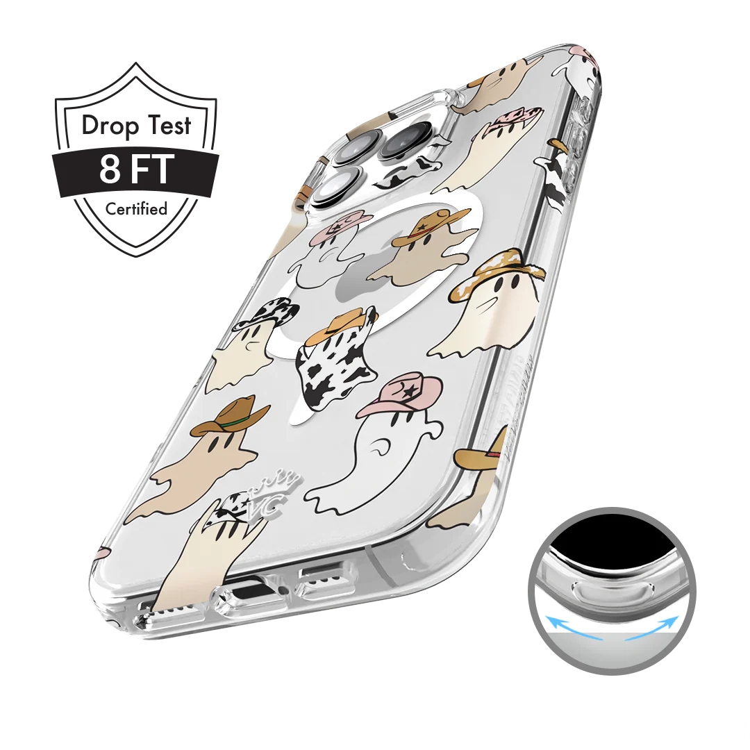 Ghosted Cowboys iPhone Case - Image 84