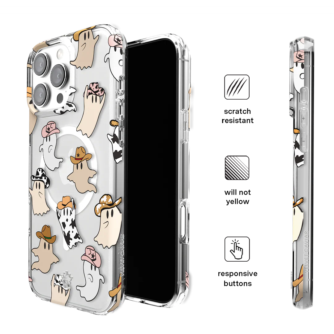 Ghosted Cowboys iPhone Case - Image 85