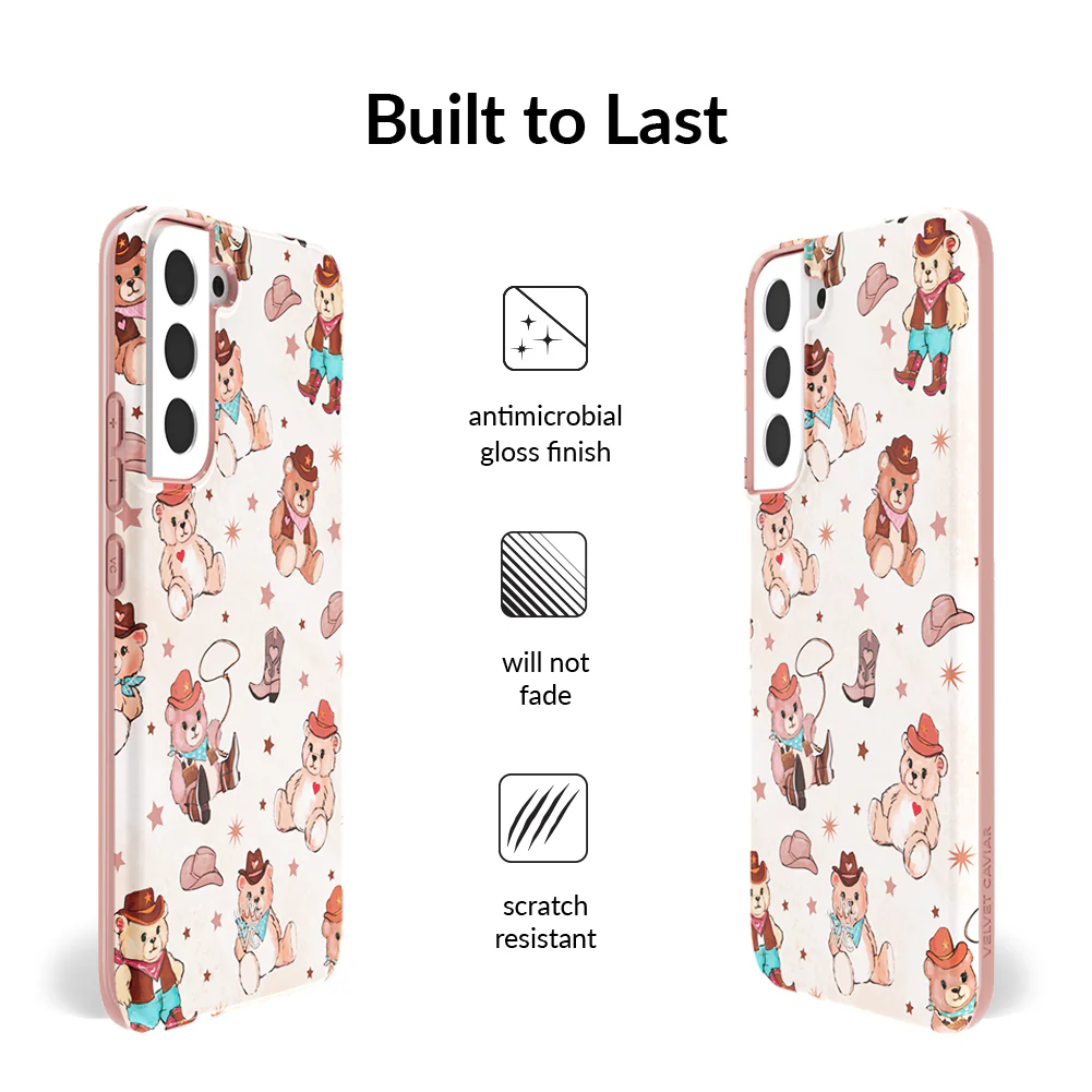 Cowboy Teddy Samsung Case - Image 48