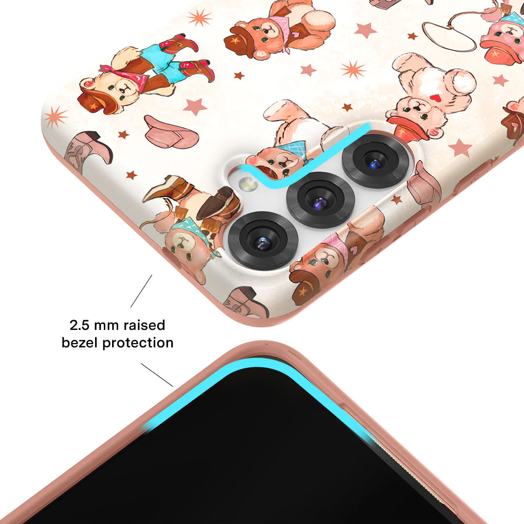Cowboy Teddy Samsung Case - Image 63