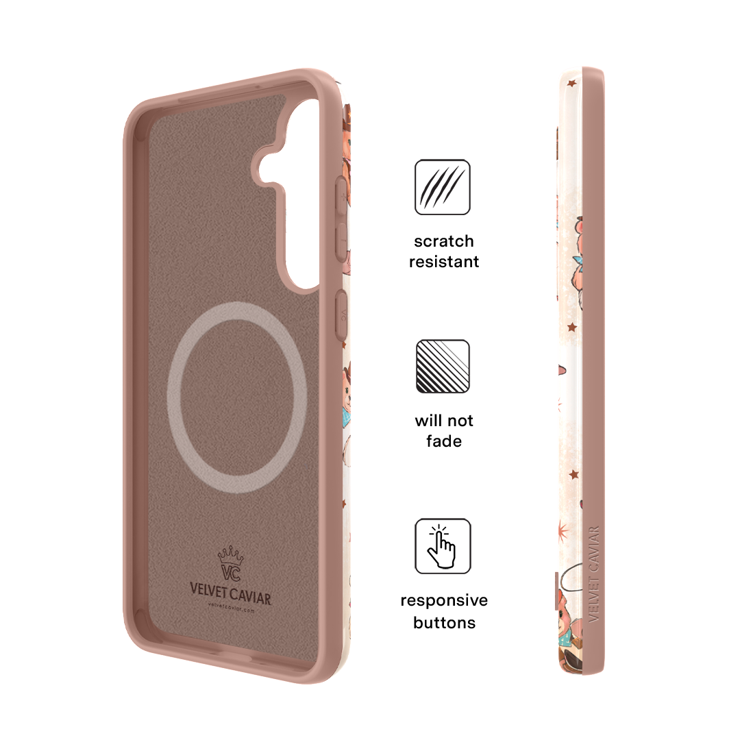 Cowboy Teddy Samsung Case - Image 66