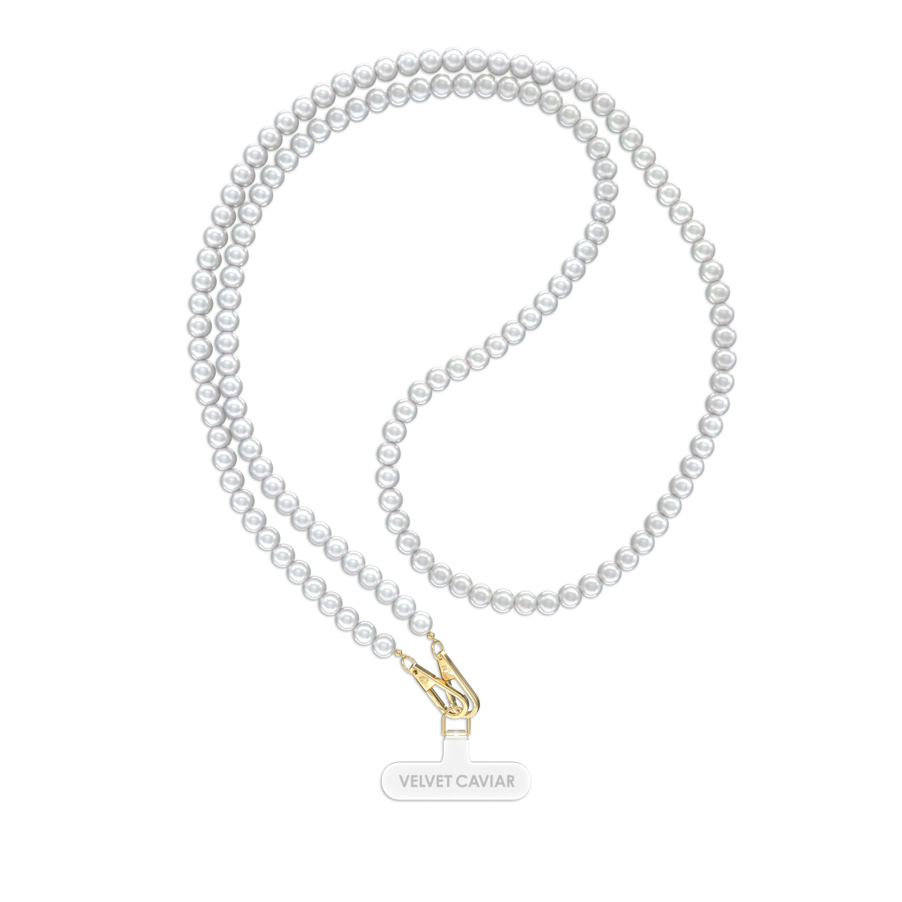 Pearl Phone Crossbody Strap