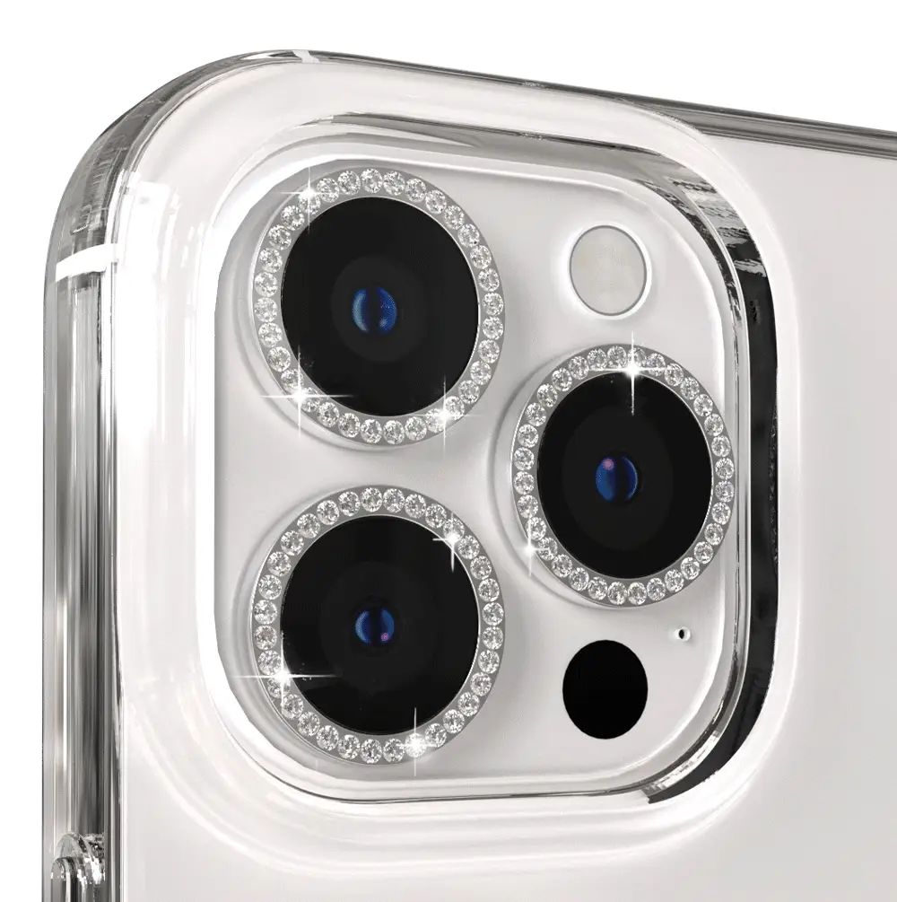 Crystal Glam Camera Lens Protector for iPhone - Image 103