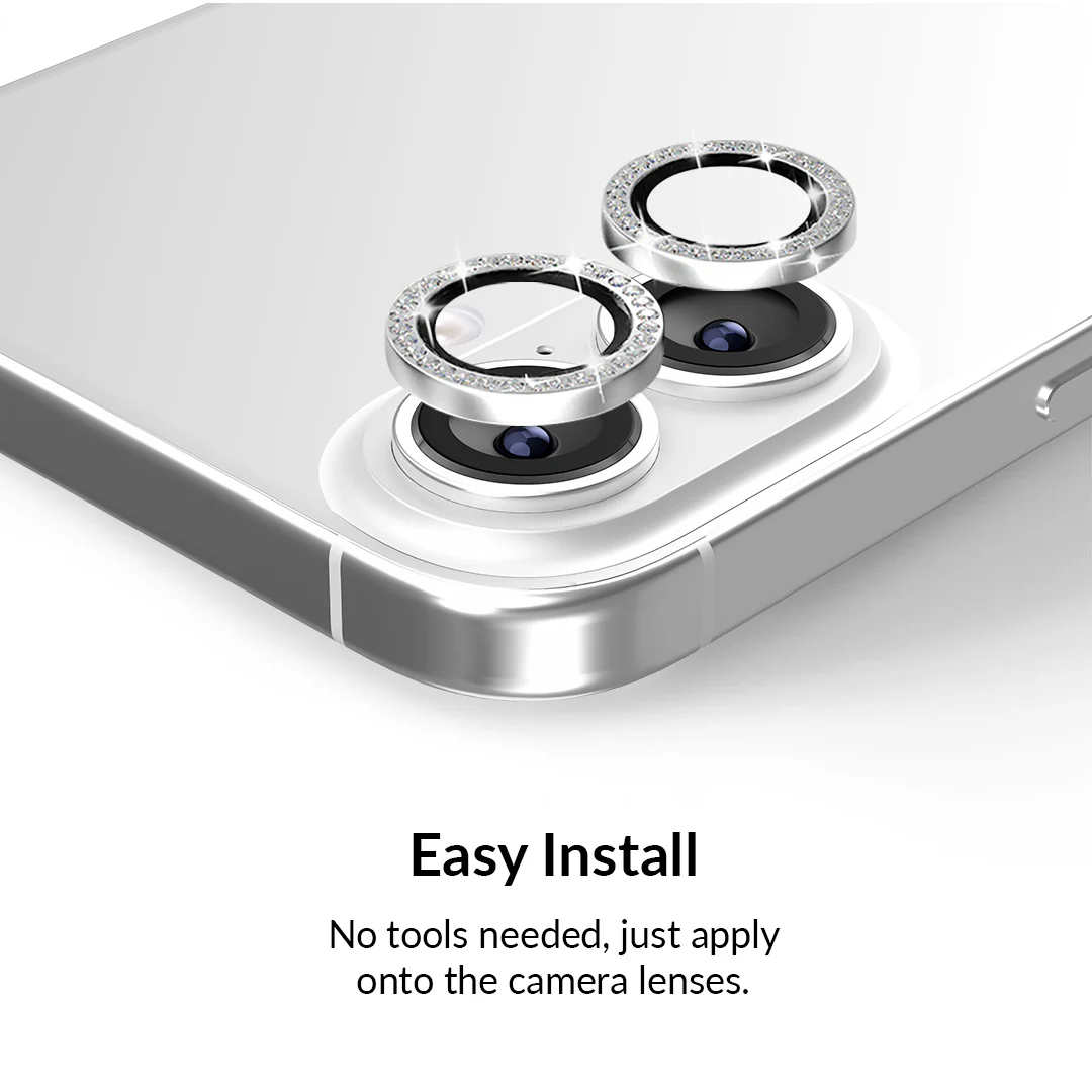 Crystal Glam Camera Lens Protector for iPhone - Image 138