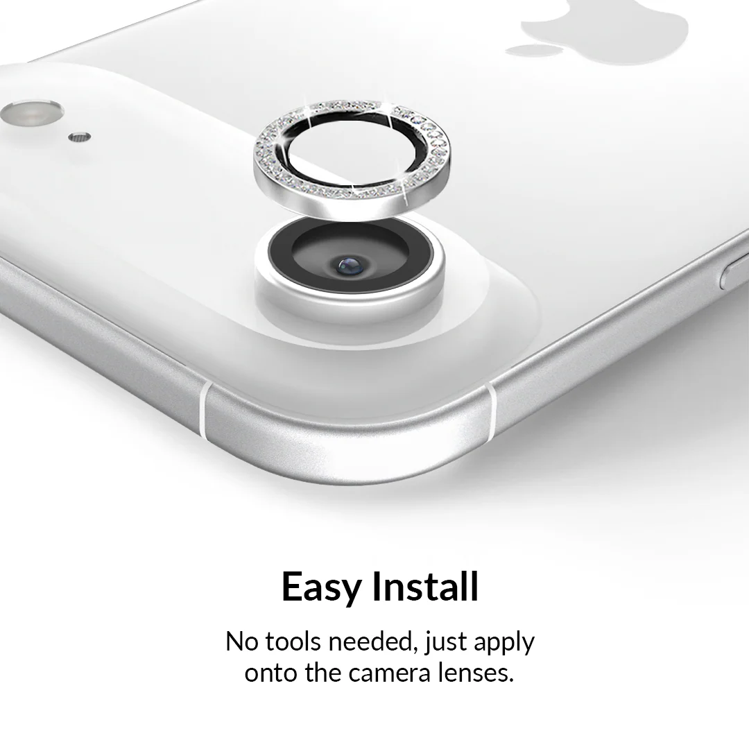 Crystal Glam Camera Lens Protector for iPhone - Image 150
