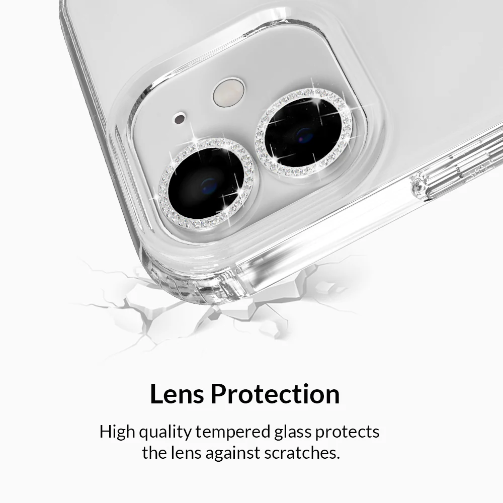 Crystal Glam Camera Lens Protector for iPhone - Image 52