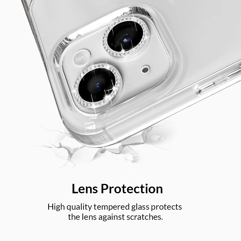 Crystal Glam Camera Lens Protector for iPhone - Image 94