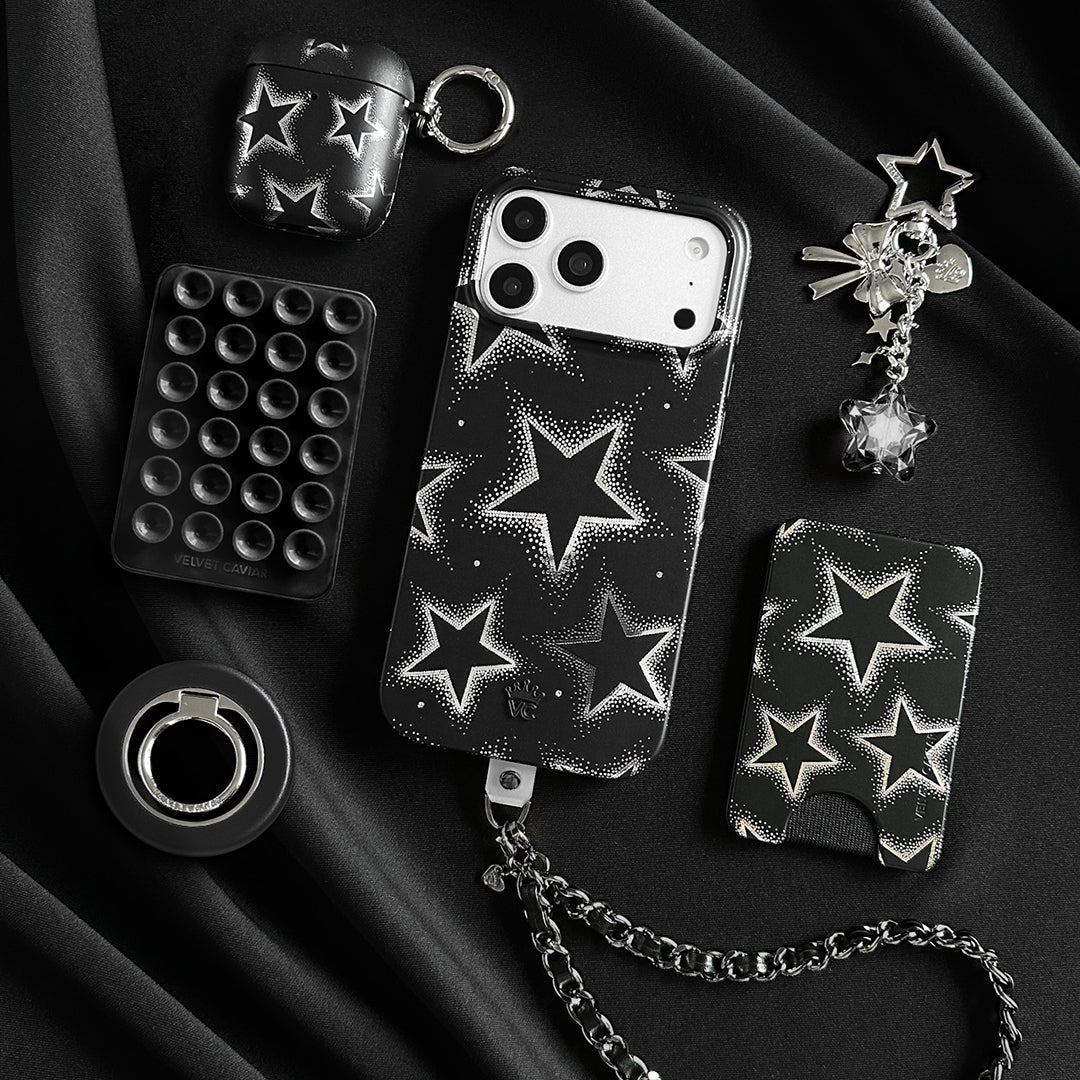 Chrome Stars AirPod Case - Image 12