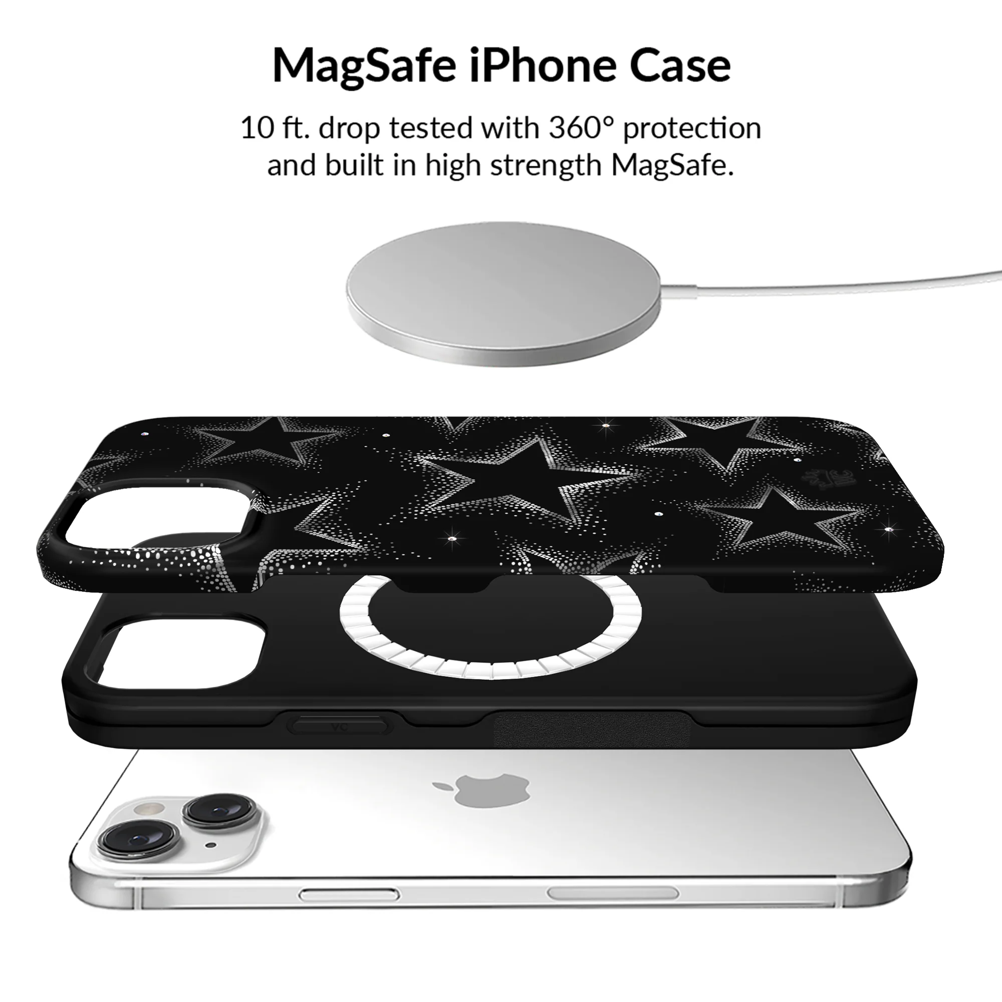 Crystal Chrome Stars iPhone Bundle Set - Image 30