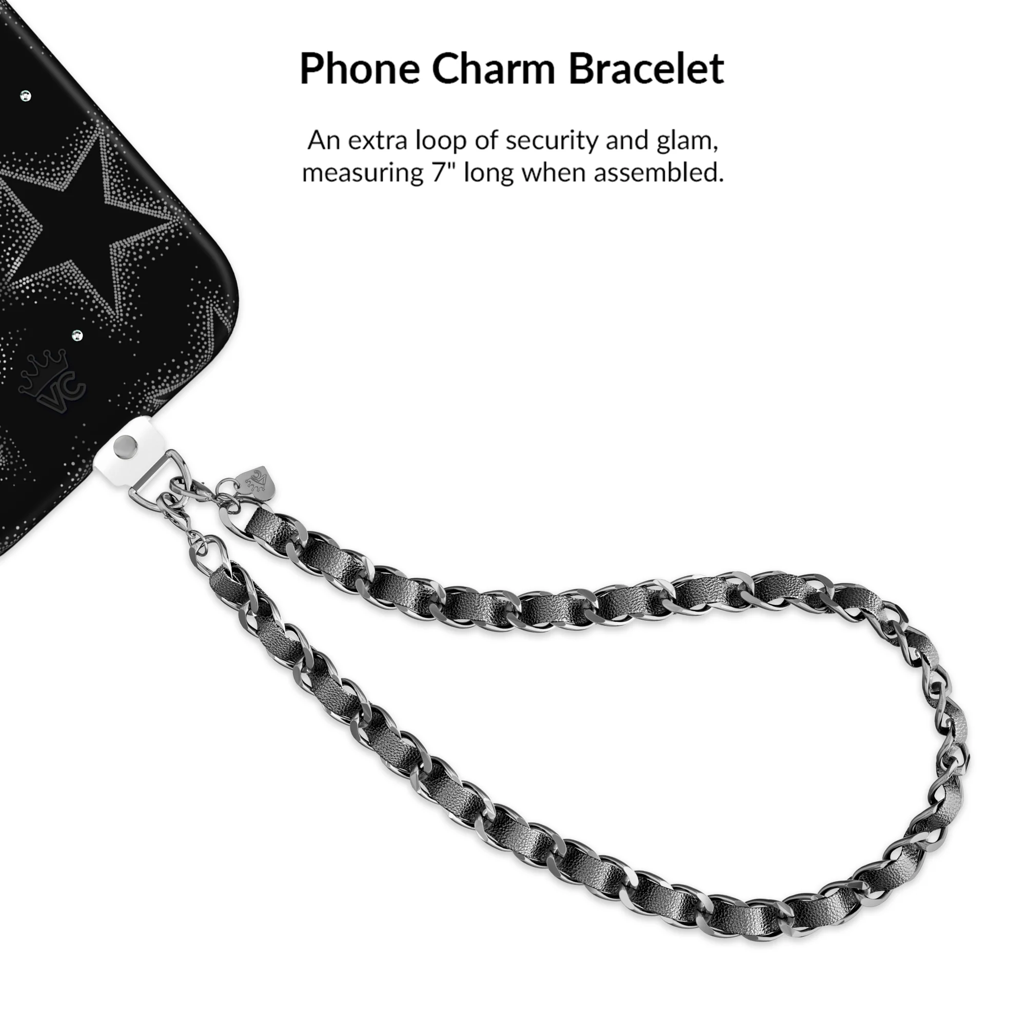 Crystal Chrome Stars iPhone Bundle Set - Image 56