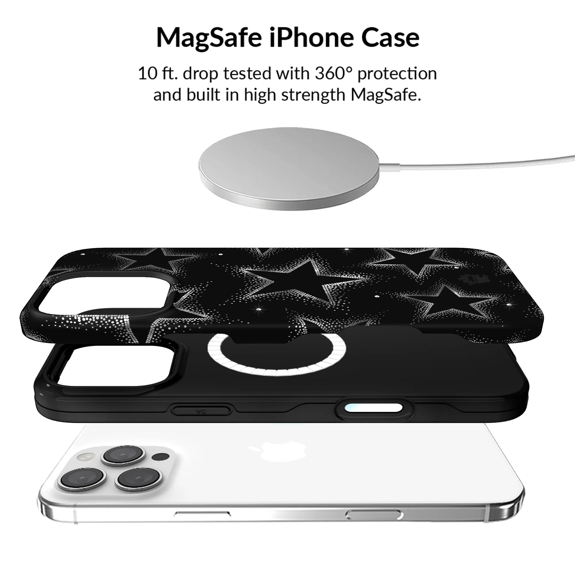 Crystal Chrome Stars iPhone Bundle Set - Image 65