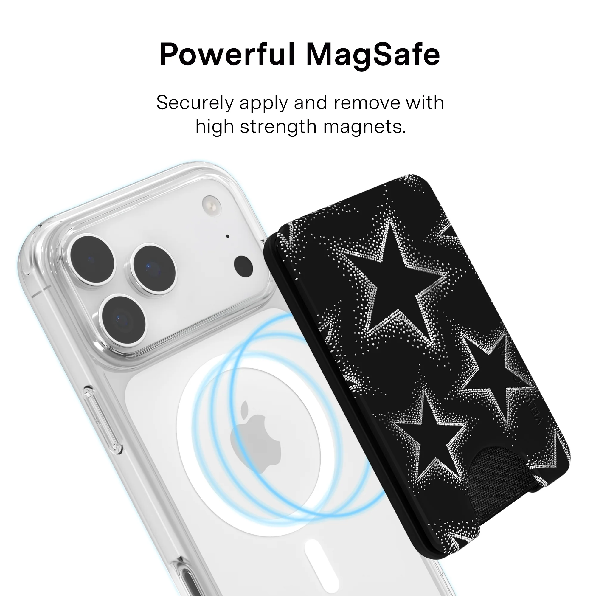 Chrome Stars MagSafe Wallet - Image 4