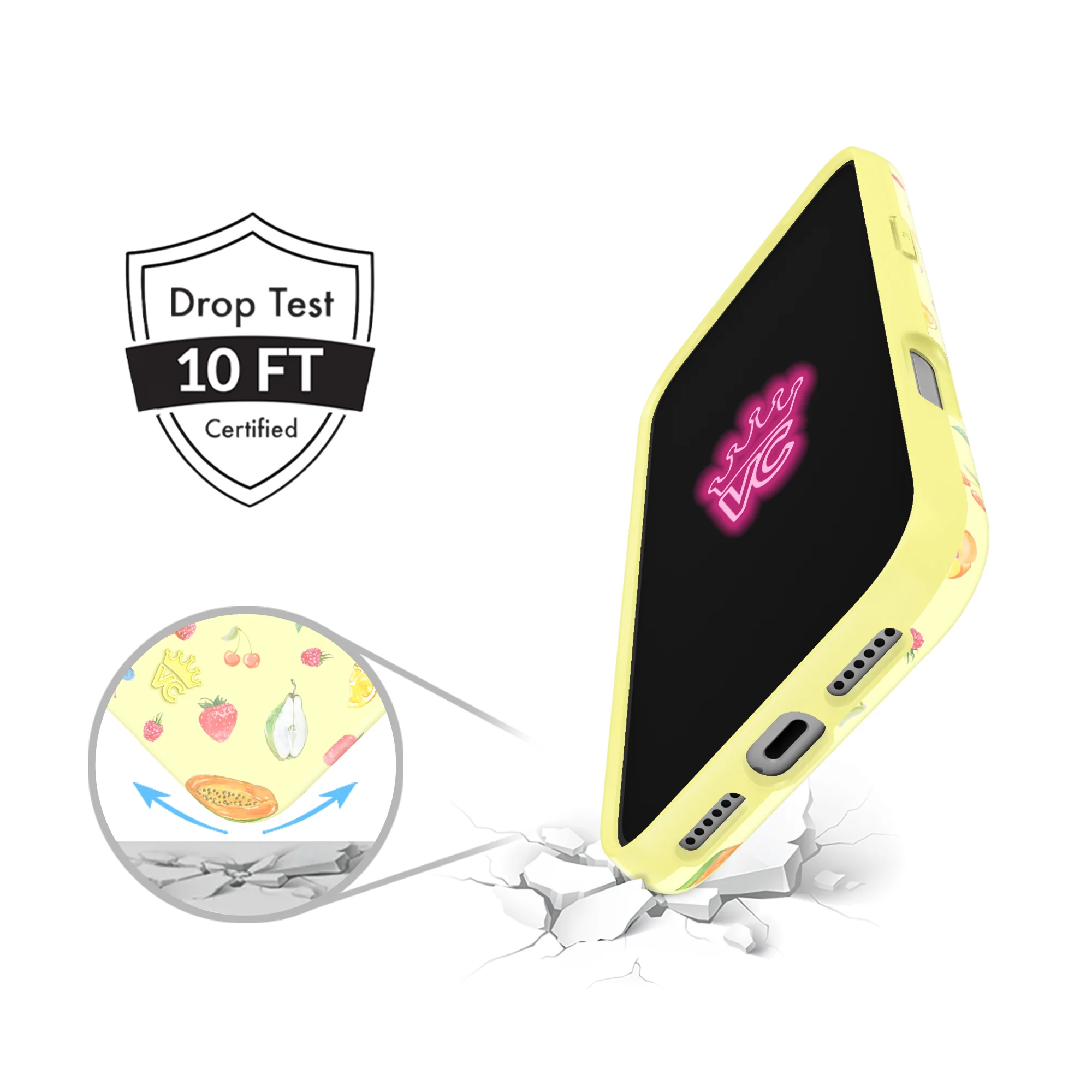 Cutie Fruity iPhone Case - Image 97