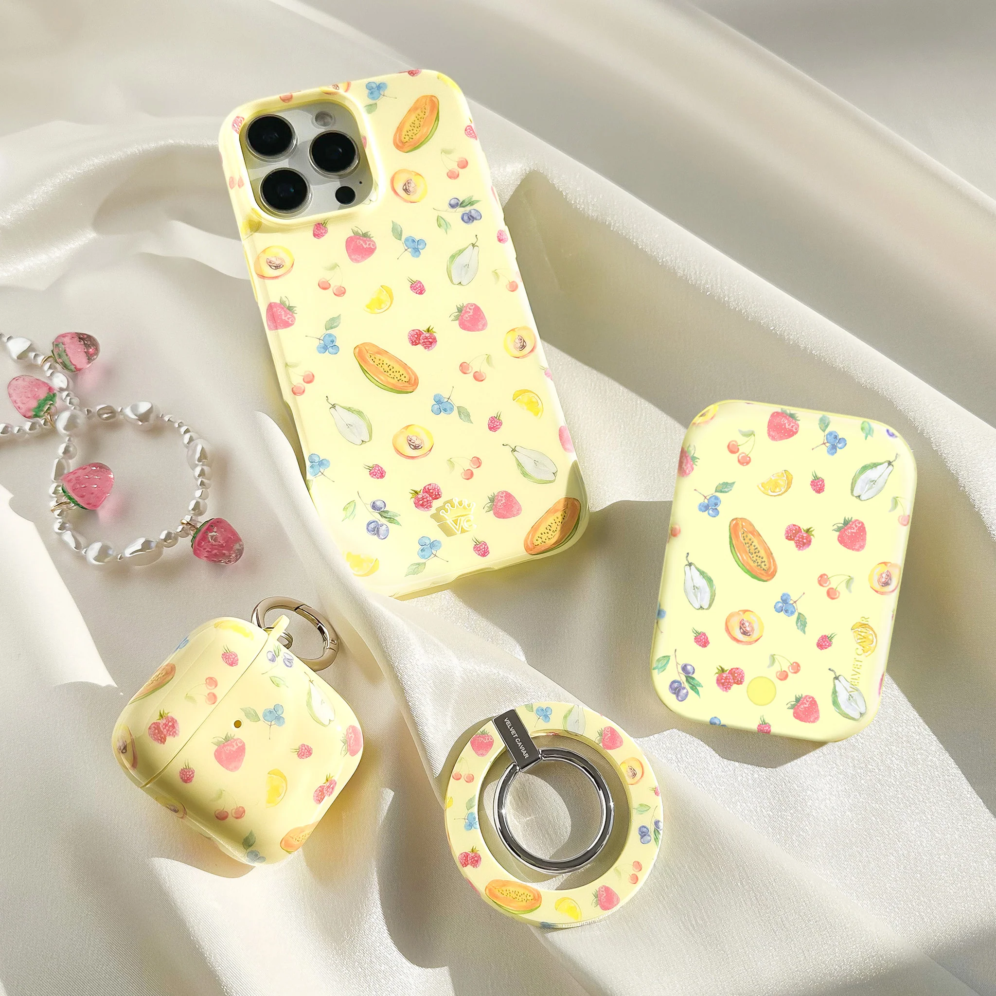Cutie Fruity Portable MagSafe Charger Power Pack - Image 8