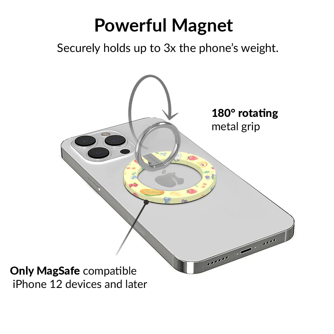Cutie Fruity MagSafe Grip Ring - Image 3