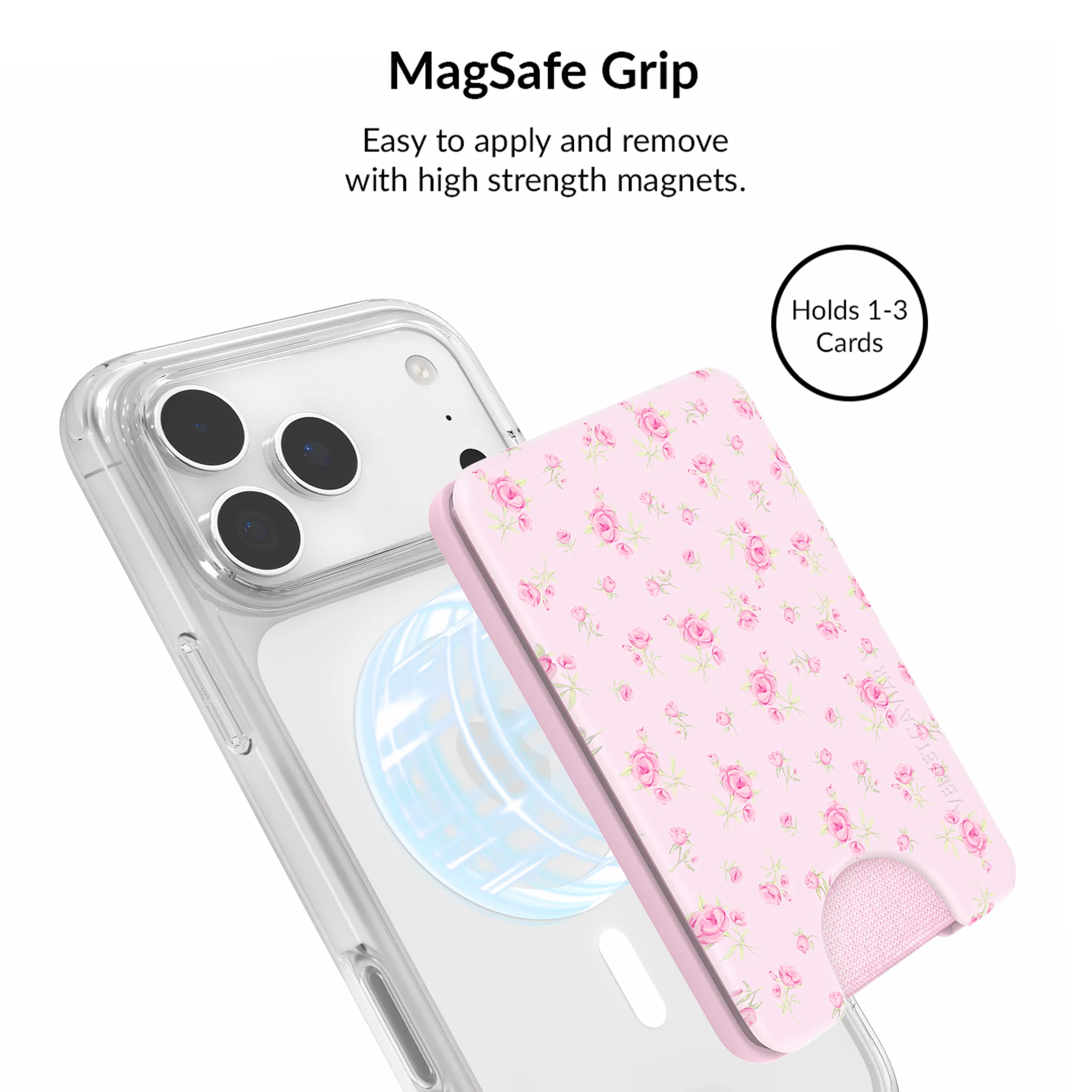 Dainty Pink Floral iPhone Bundle Set - Image 19