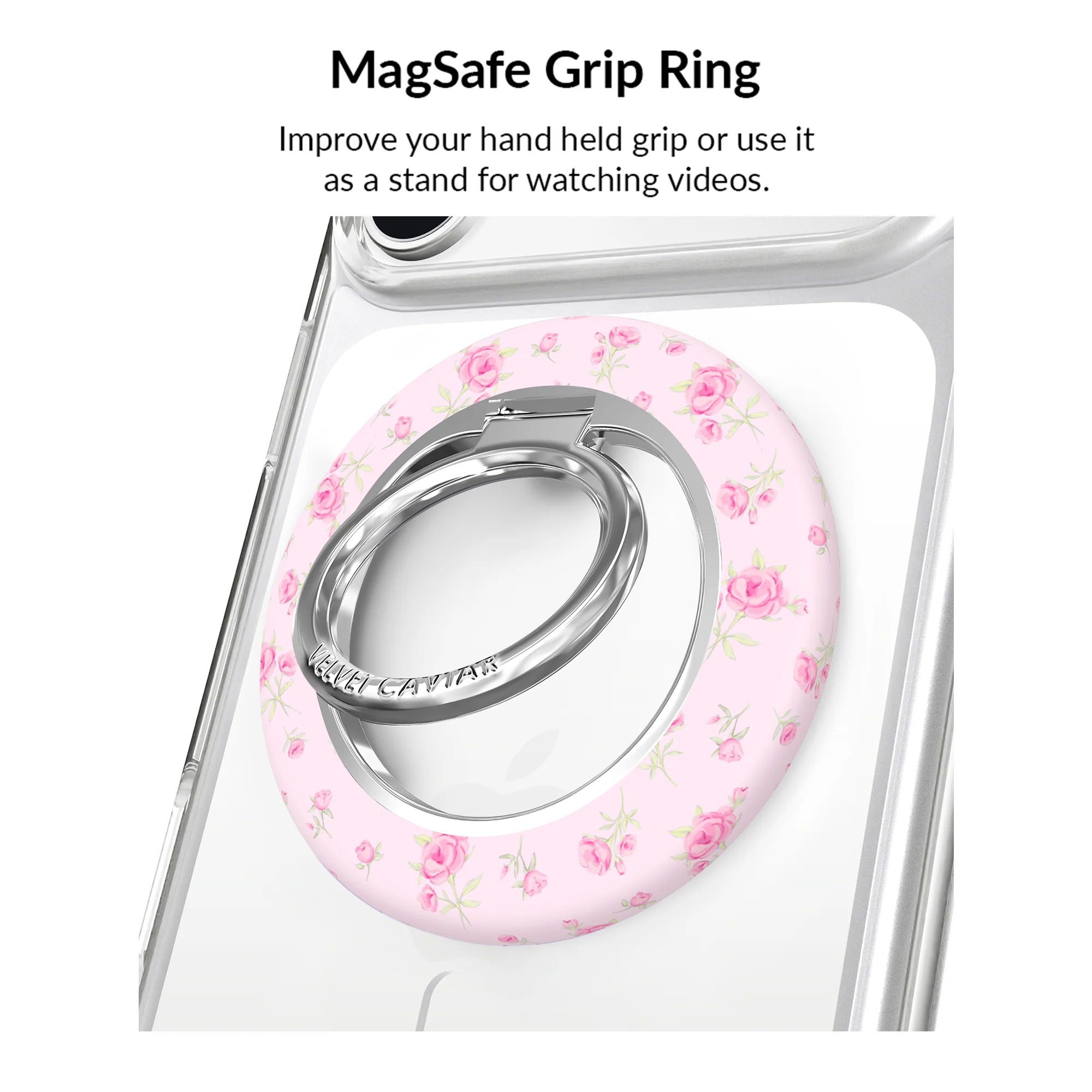 Dainty Pink Floral iPhone Bundle Set - Image 73