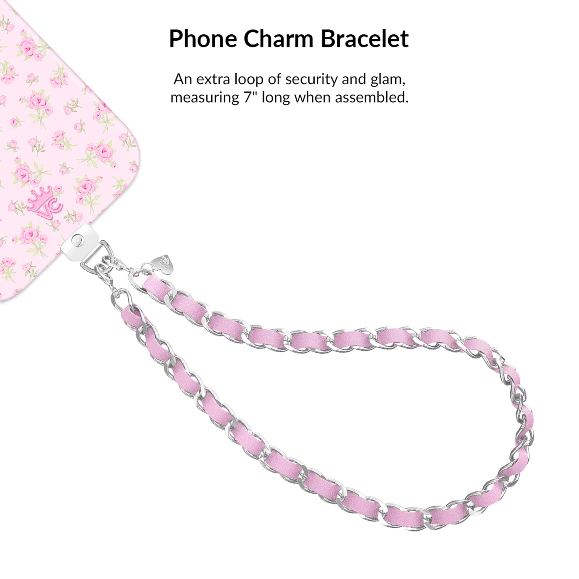 Dainty Pink Floral iPhone Bundle Set - Image 91