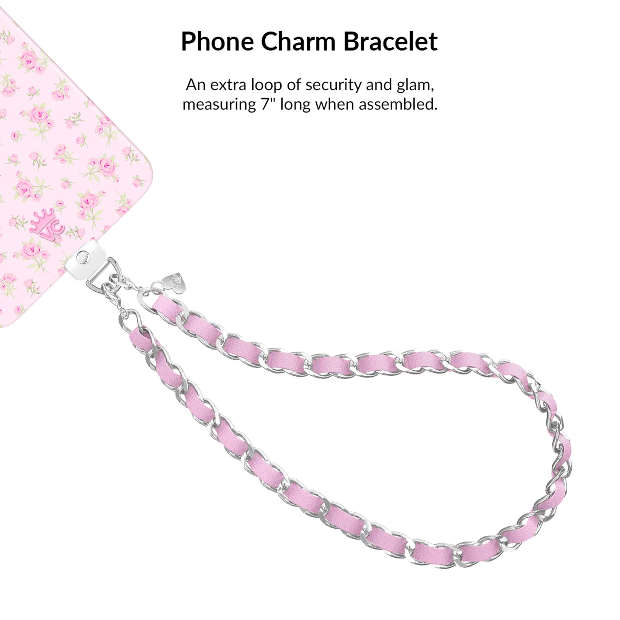 Dainty Pink Floral Samsung Bundle Set - Image 24