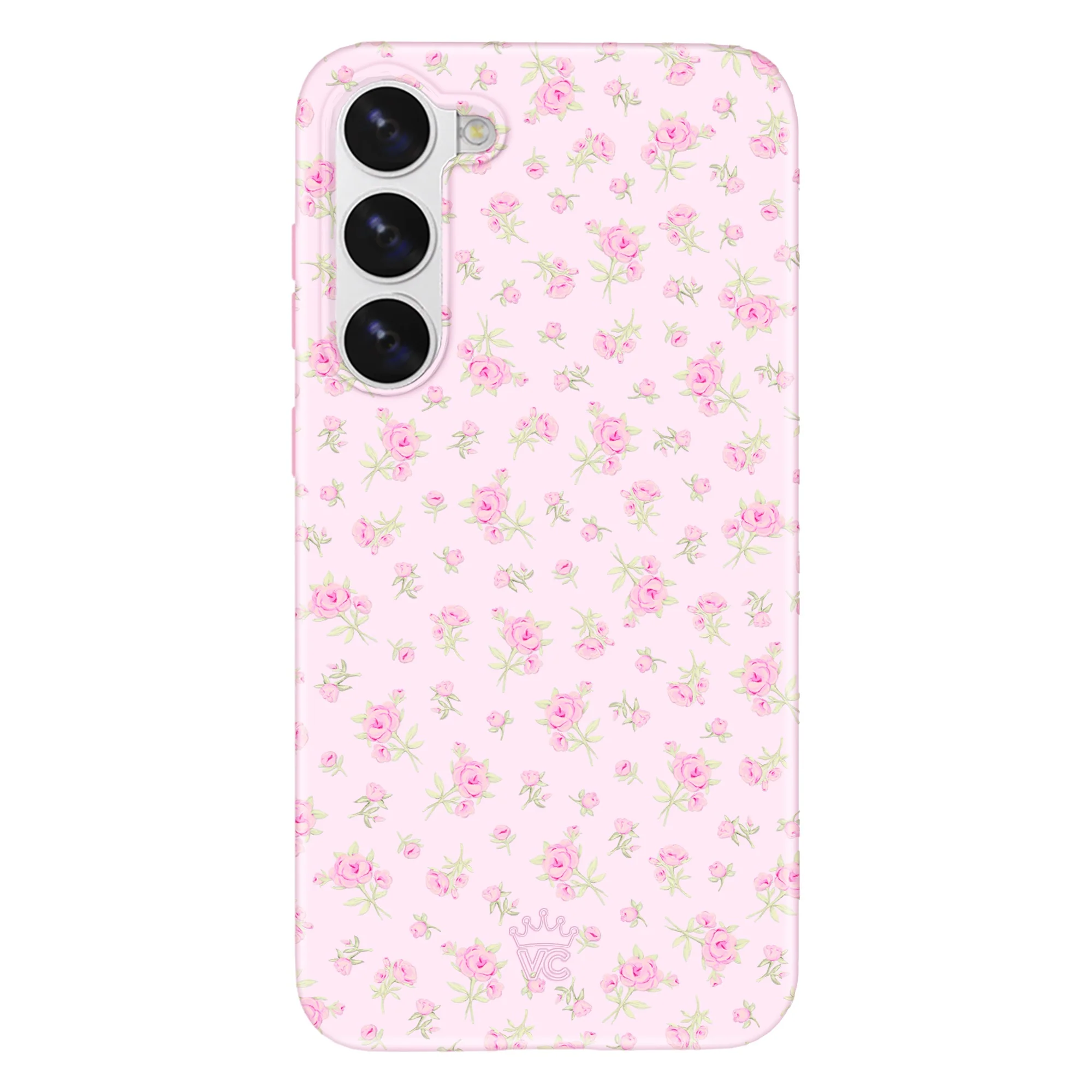 Dainty Pink Floral Samsung Case - Image 16