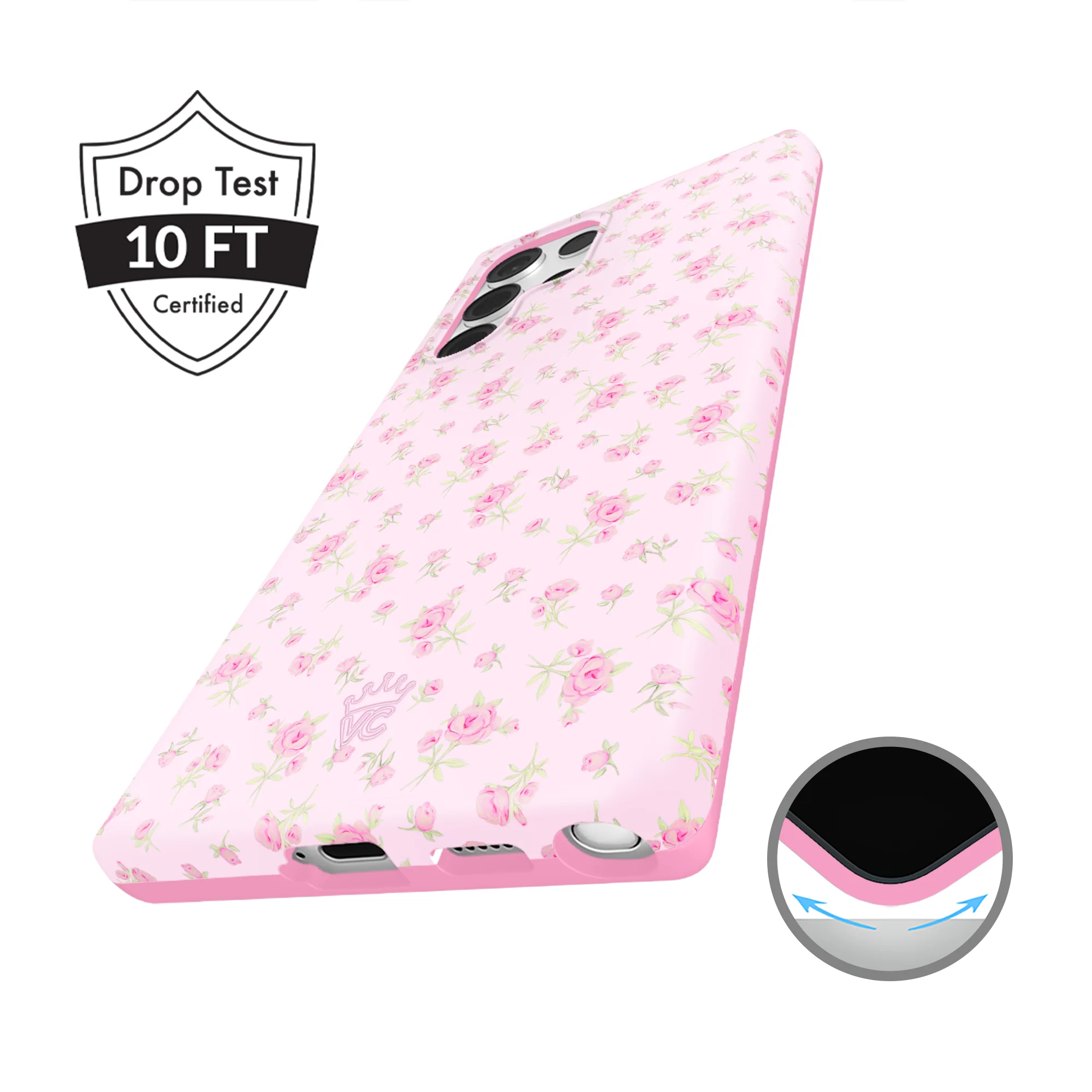 Dainty Pink Floral Samsung Case - Image 29