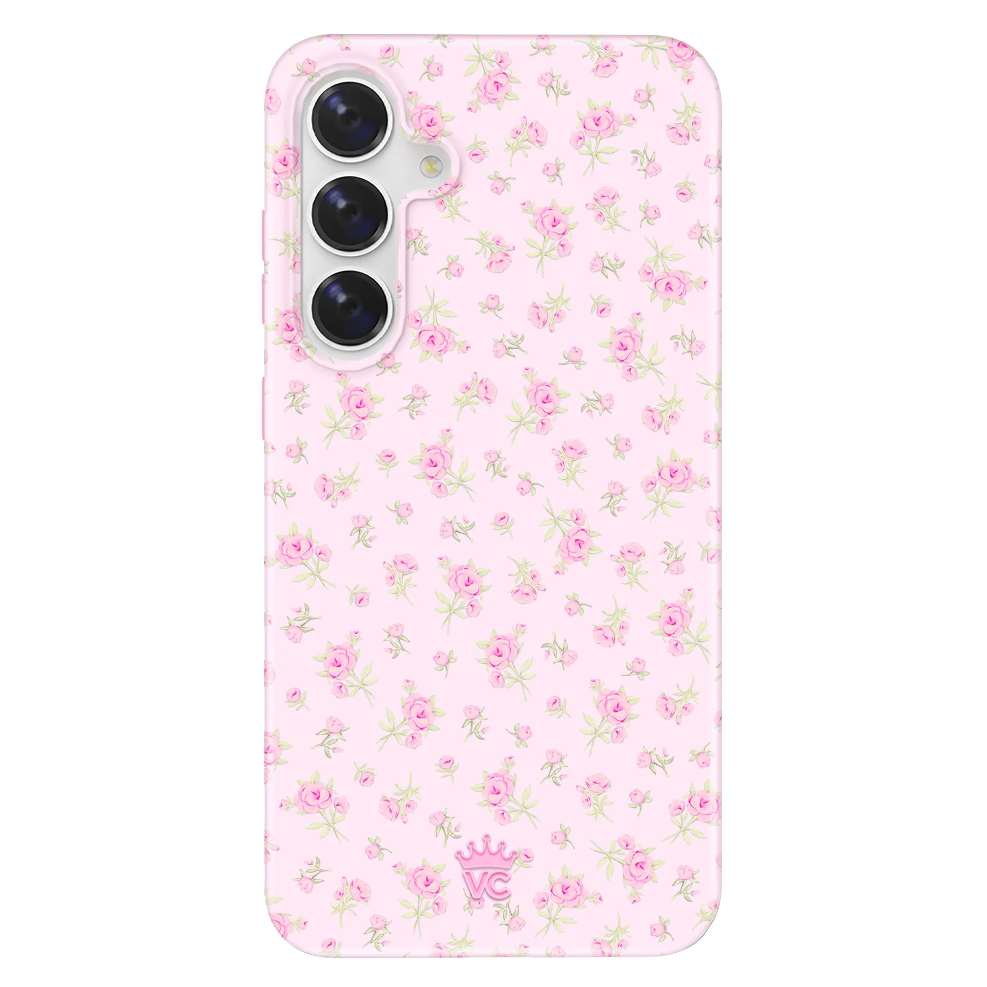 Dainty Pink Floral Samsung Case - Image 31