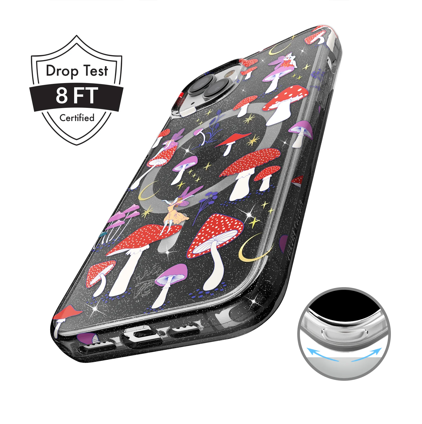 Mystic Mushrooms iPhone Case - Image 47