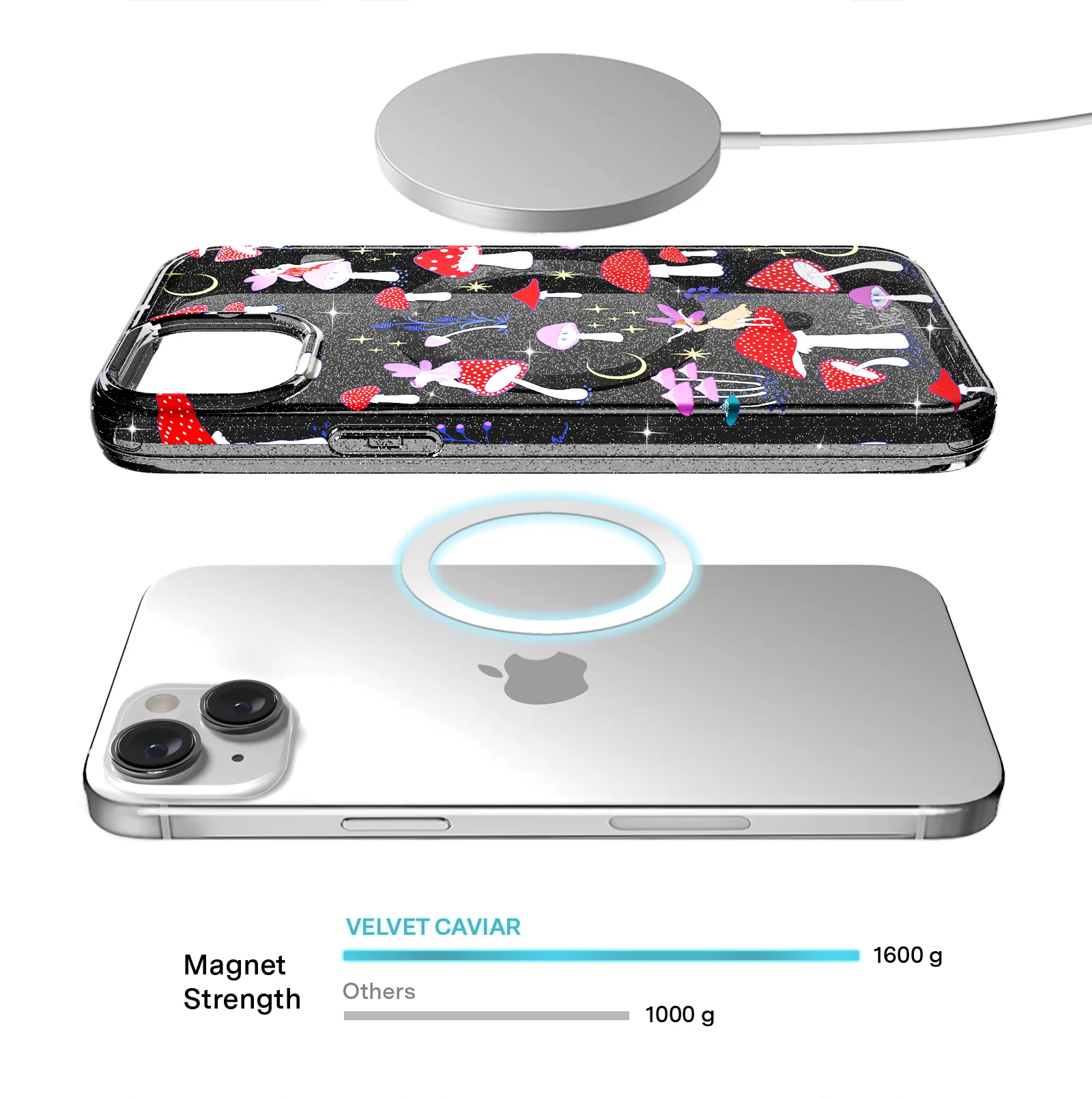 Mystic Mushrooms iPhone Case - Image 52