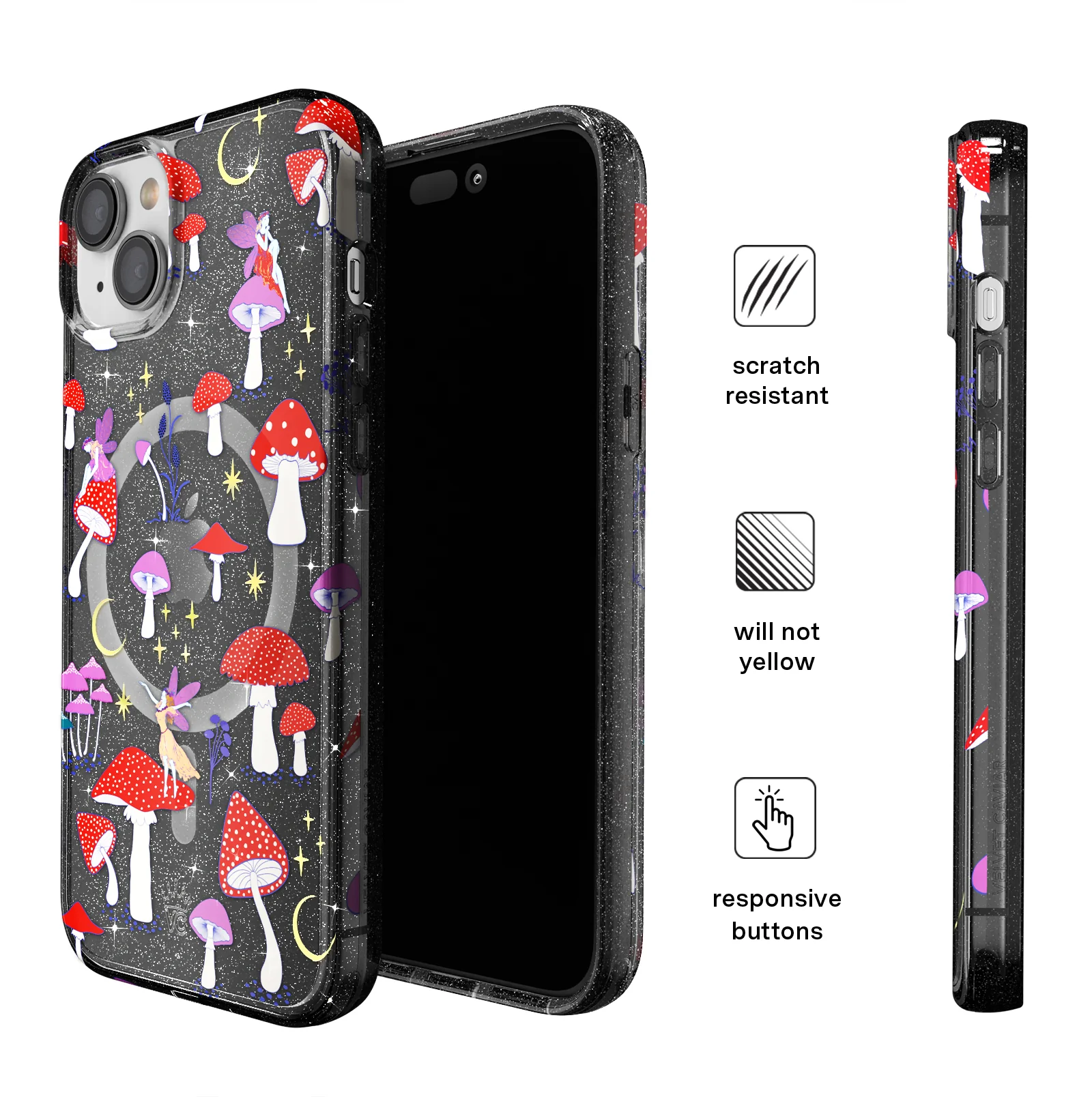 Mystic Mushrooms iPhone Case - Image 60