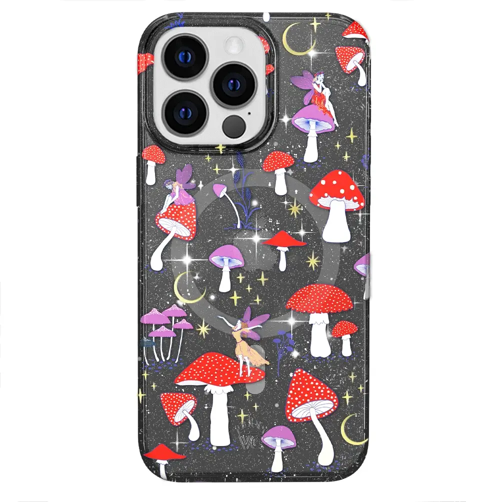 Mystic Mushrooms iPhone Case - Image 61