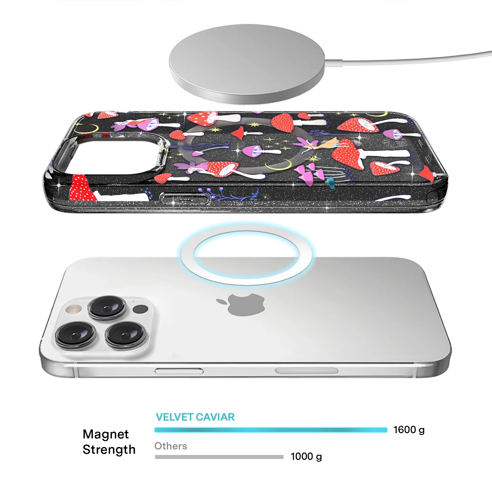 Mystic Mushrooms iPhone Case - Image 64