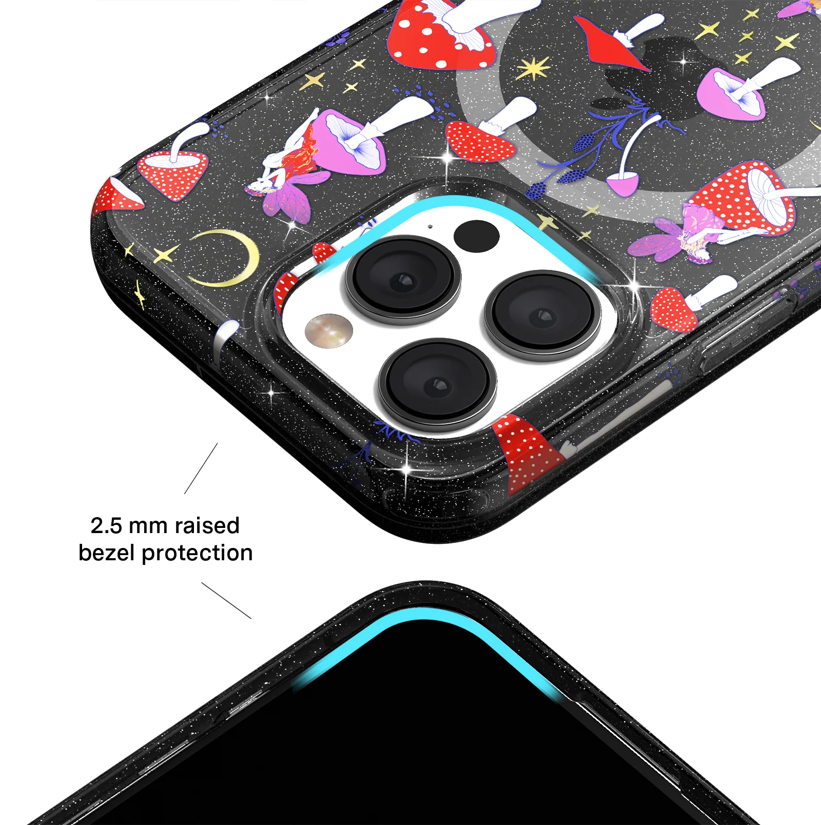 Mystic Mushrooms iPhone Case - Image 9