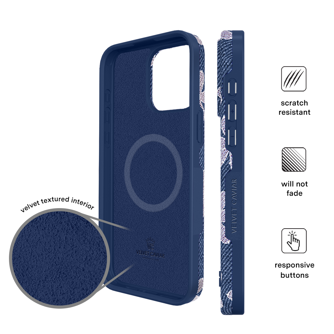 Denim Daisy iPhone Case - Image 48