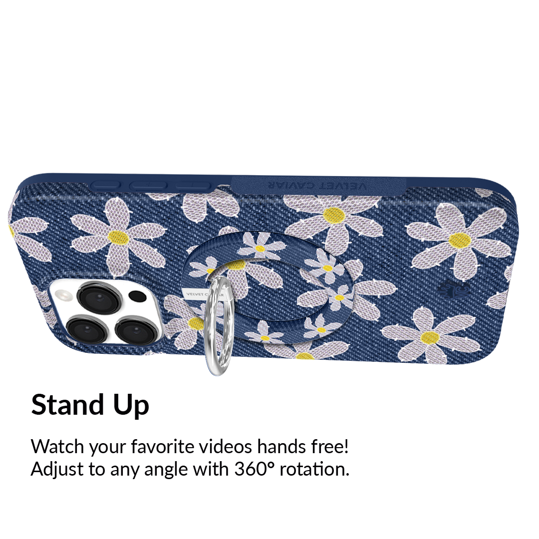 Denim Daisy MagSafe Grip Ring - Image 4