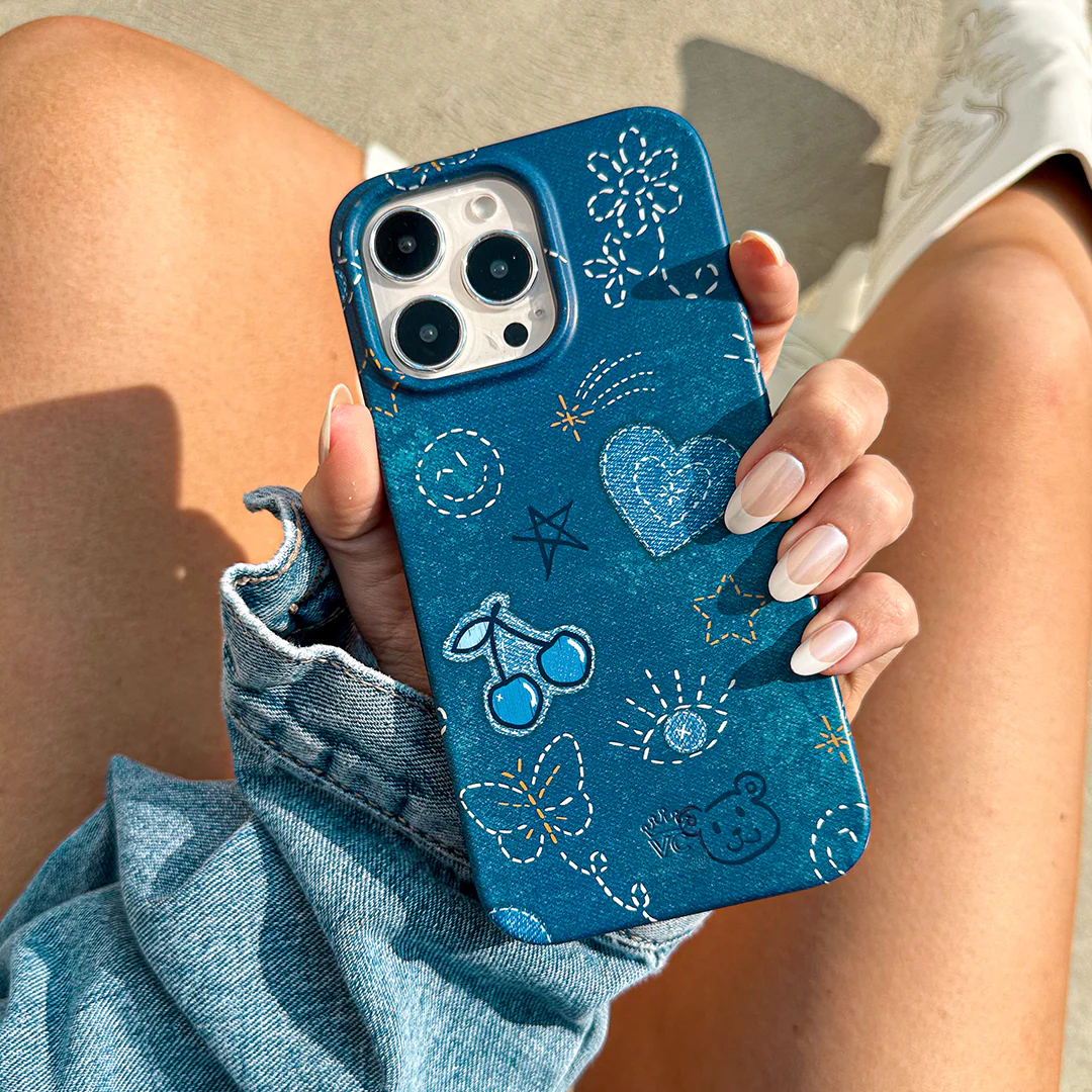 Blue Jean Baby iPhone Case - Image 104