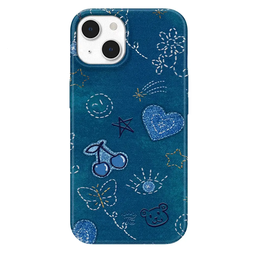 Blue Jean Baby iPhone Case - Image 13