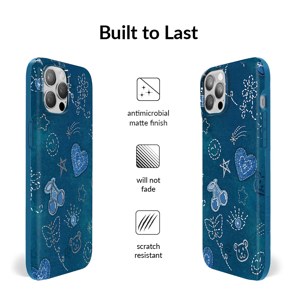 Blue Jean Baby iPhone Case - Image 65