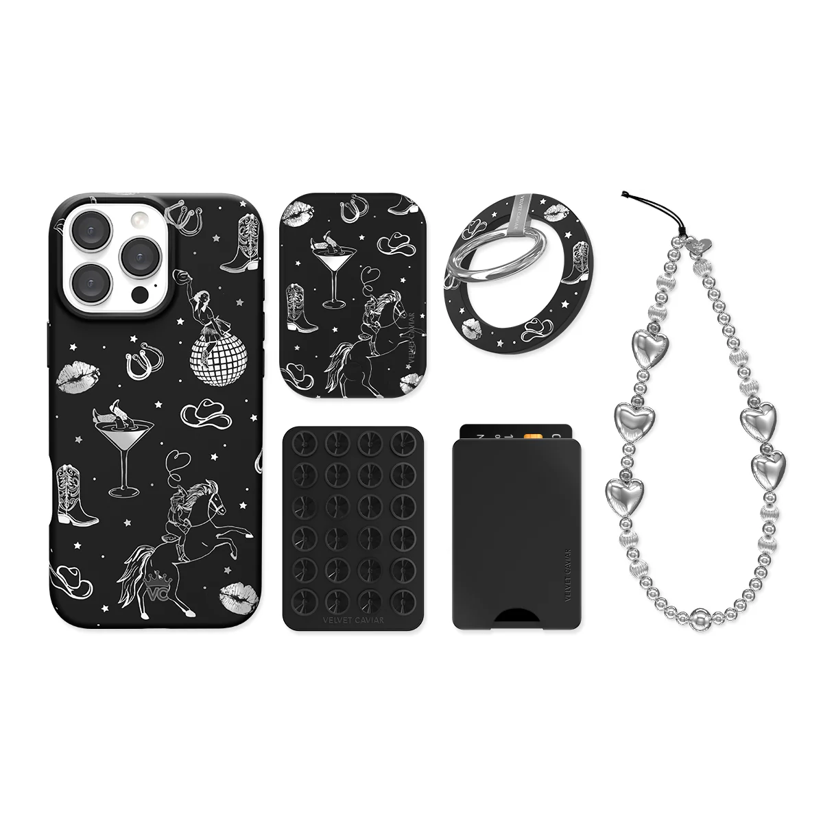 Disco Cowgirl iPhone Bundle Set - Image 22