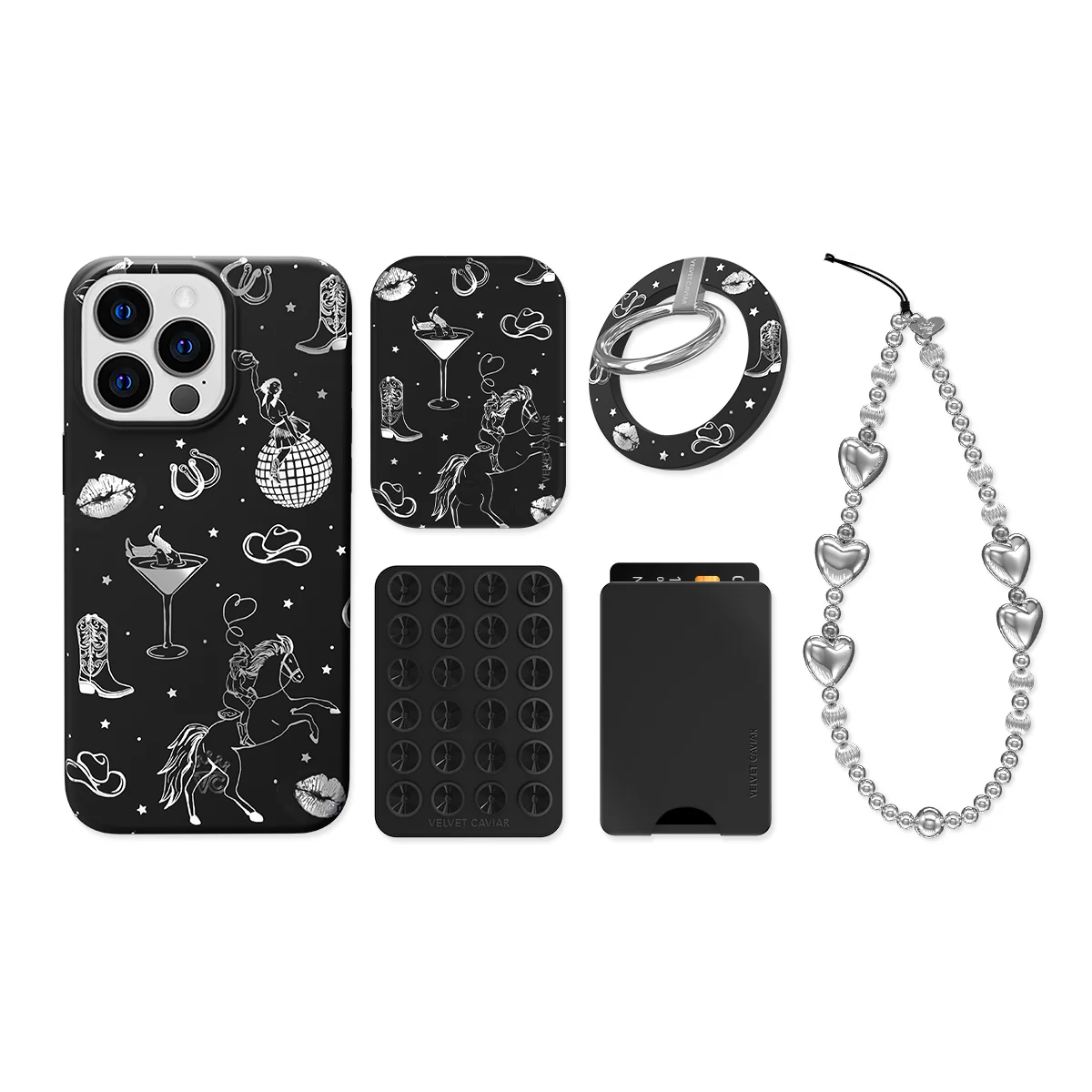 Disco Cowgirl iPhone Bundle Set - Image 7